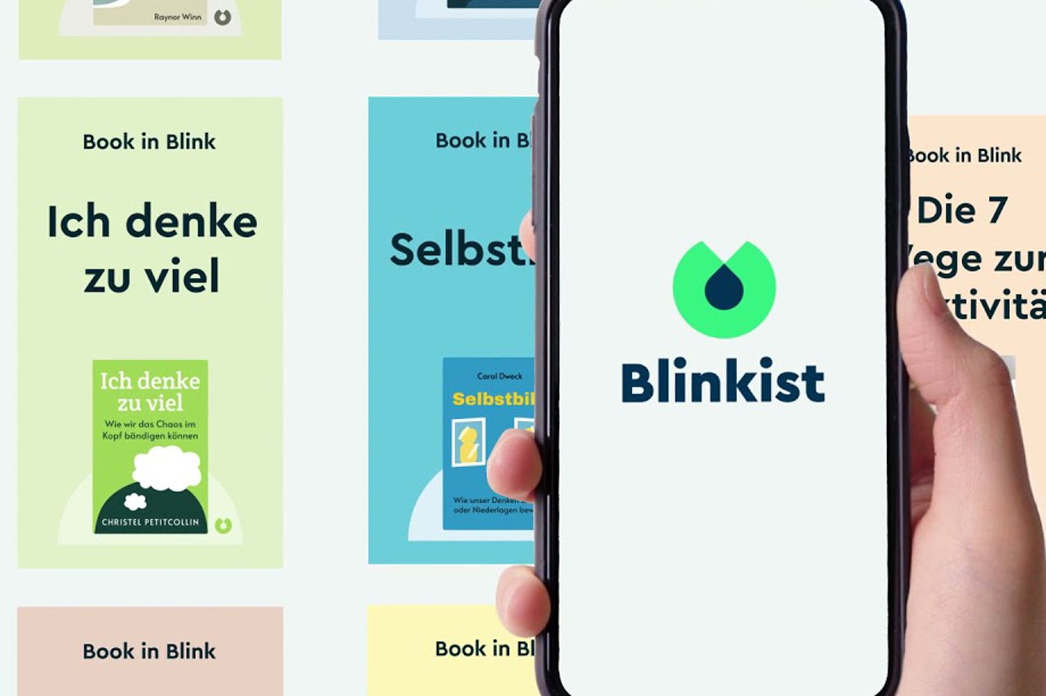 Blinkist hero banner
