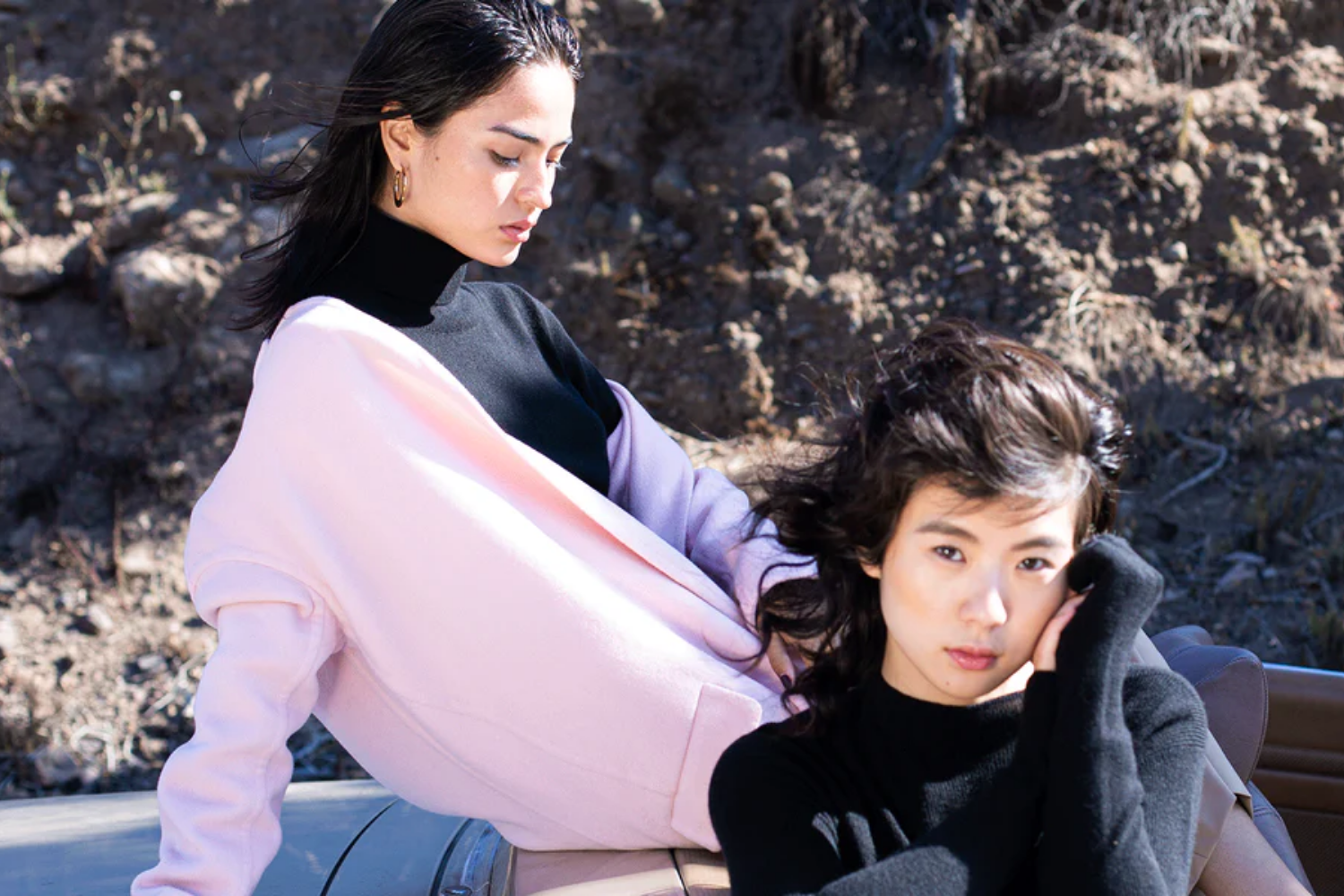 Jennie Cashmere hero banner