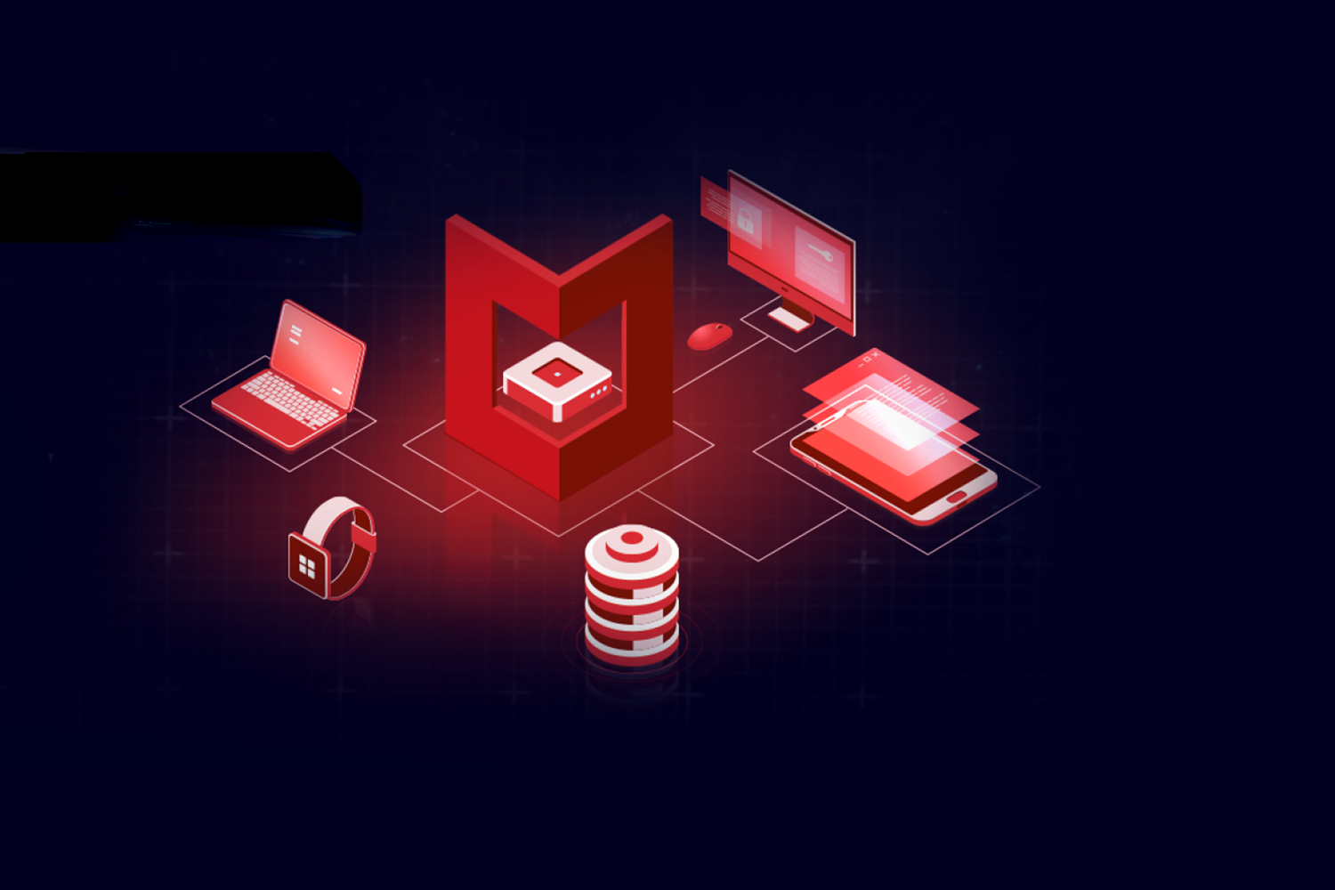 McAfee hero banner