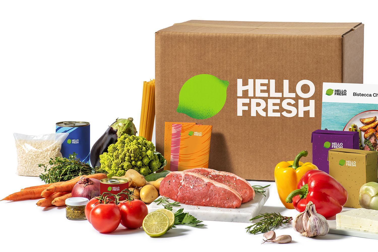 HelloFresh hero banner