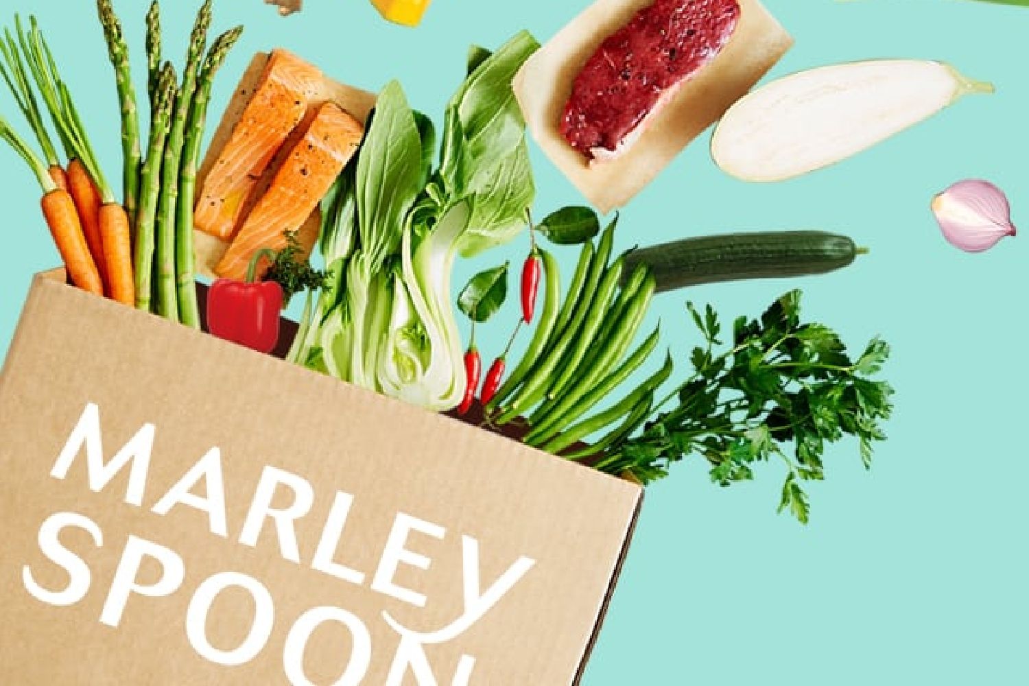 Marley Spoon hero banner