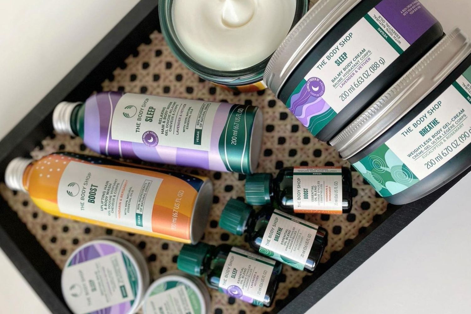 The Body Shop hero banner